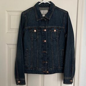 Old Navy Dark Blue Denim Jacket